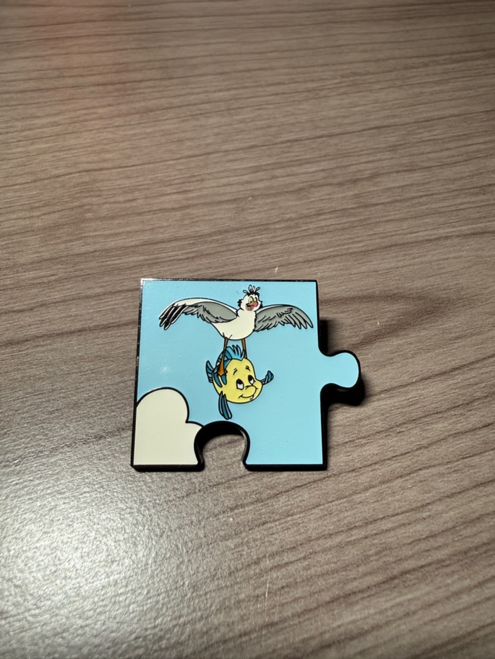 Scuttle and Flounder, Triton's Gift Puzzle